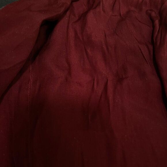 Women Altar'd State PU Leather Jacket in Black Relaxed Fit Medium - Picture 6 of 11